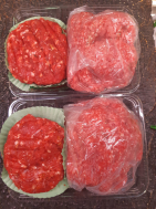 jubileum aanbiedingen 90 jaar - 4 hamburgers + 500 gram h.o.h. gehakt